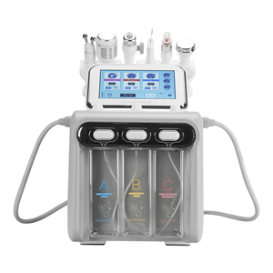 Limpiador de Poros con Burbujas Pequeñas, Masajeador Facial 6 en 1, Máquina de Limpieza Facial con Vacío, Hidro-Oxígeno y Jet Peel - Product Image 1