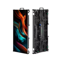 Écran LED extérieur étanche P3, mur vidéo LED HD P3.91, panneau LED vidéo/image/graphique/texte 500*500mm, pour scène et événements