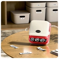 Imprimante thermique portable Phomemo P15 Mini, machine d'étiquetage de poche pour les petites entreprises et les supermarchés