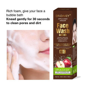 <span class=keywords><strong>DR</strong></span>.DAVEY elma şırası sirke yüz yıkama köpüğü - Product Image 4