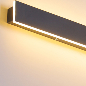 <span class=keywords><strong>Applique</strong></span> linéaire ferronnerie marbre bâtiment décoration appliques murales barre <span class=keywords><strong>horizontale</strong></span> fond barre verticale éclairage - Product Image 5
