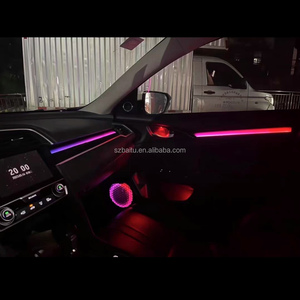 Đèn <span class=keywords><strong>LED</strong></span> nội thất ô tô Đèn xung quanh không khí cho xe Honda Civic 2017-2020 - Product Image 5