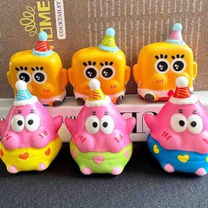 Juguete Antiestrés Sanli Pinch Fun Pu Original, de Compresión y Liberación de Estrés, de Rebote Lento, Personalizado, Venta al por Mayor, Regalo de Alto Valor - Product Image 6