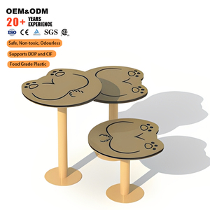 Produits commerciaux durables pour parcs d'animaux de compagnie en plein air Ensemble d'équipement d'obstacle pour l'entraînement d'agilité du chiot et du chien Grands kits de parcours d'obstacles pour animaux de compagnie - Product Image 3