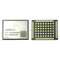 UM681A LCC Module de positionnement intégré RTK et INS bi-fréquence multi-GNSS de qualité automobile pour la conduite intelligente/V2X UM681