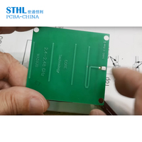 Fabrication de PCB pour amplificateur avec micrologiciel PCBA personnalisé Développement de la conception de circuits imprimés avec une équipe de R & D expérimentée