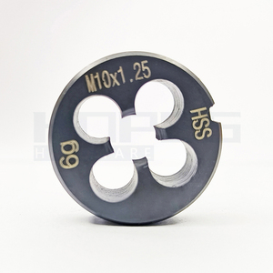 HSS co tròn tròn DIES M2 M3 M4 M5 M6 M8 M10 M12 M14 M16 M18 M20 M22 cho thép không gỉ vít Bolt Chủ Đề Công cụ cắt - Product Image 2