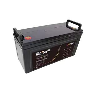 Batteria ricaricabile agli ioni di litio personalizzata batteria agli ioni di litio 12.8V 200Ah batteria al fosfato accumulatore di energia - Product Image 2