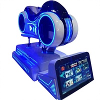 Simulador de conducción VR, máquina de realidad virtual para videojuegos, máquina de motocicleta VR, juego de arcade interior VR, simulador de motocicleta VR para videojuegos.