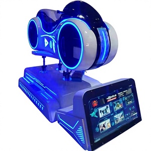 เครื่องจำลองการขับขี่ VR เครื่องเล่นเกมเสมือนจริง รถมอเตอร์ไซค์ เกมอาร์เคดในร่ม VR เครื่องจำลองมอเตอร์ไซค์ VR อาร์เคด - Product Image 5