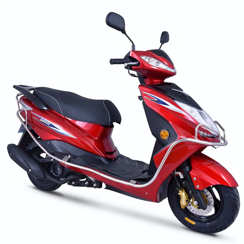 KAVAKI china wholesale factory price cheap 49cc 50cc 125cc 150cc kick powered adult mopeds gas scooters