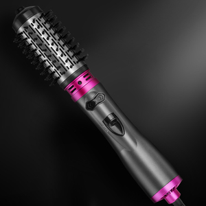 Resuxi 1101 750W 2 trong 1 không khí nóng quay bàn chải cho kiểu dáng và xoăn cứng điều khiển tự động xoay quăn tiêu cực ion tóc Curler bàn chải - Product Image 4