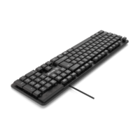 Logo personnalisé 9813 Nouveau clavier de projection USB filaire avec pavé numérique et pleine taille pour ordinateur portable