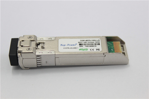 ตัวรับส่งสัญญาณไฟเบอร์ออปติกแบบ SFP+ รุ่น TSFP+-10G-XXX 10G BIDI Single Fiber ระยะ 10 กม. 20 กม. 40 กม. 60 กม. 80 กม. 100 กม. แบบ Smf สำหรับ FTTX BiDi Transceiver ราคาต่อพอร์ต - Product Image 4