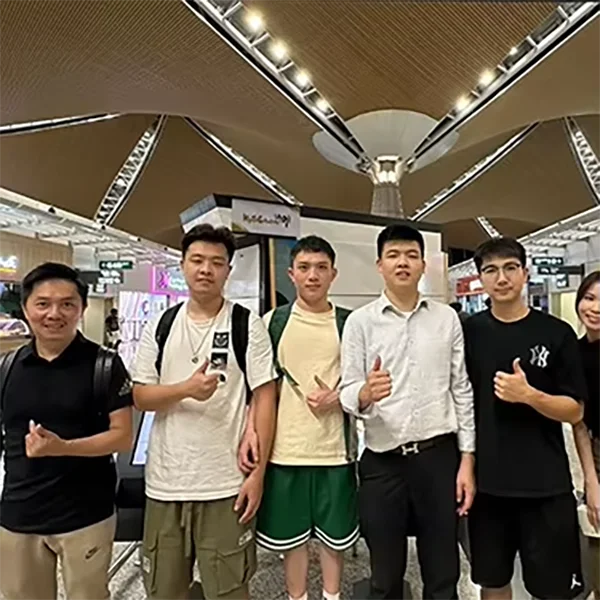 sport recording camera with ai tracking