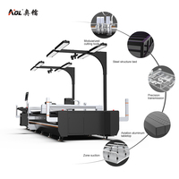 Cortadora Automática CNC Aol para Tela y Cuero Artificial con 3 Años de Garantía