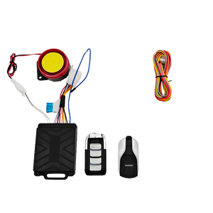 China 12V Kabellose Fernbedienung Motorrad-Einweg-Diebstahlwarnanlage mit Sound und Licht (315/370/433,92MHz 1 Jahr Garantie) - Product Image 1