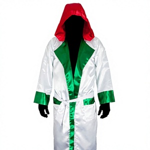 Unisex <b>Boxing</b> Costume for MMA Muay Thai Fight <b>Robe</b> Cloak Cosplay Outfit Men Women Sport Costume Gear for Karate Taekwondo - Product Image 1