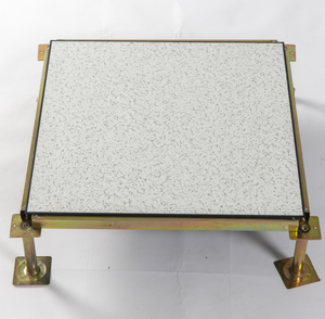 600x600mm chống tĩnh HPL gốm cường độ cao Kim Loại Lớn lên tấm sàn hiện đại trung tâm dữ liệu phòng máy chủ nâng gạch lát sàn - Product Image 2