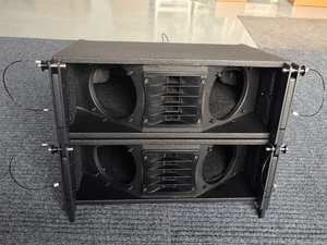 Altavoz Profesional de Audio de Línea de Dos Vías, Doble de 5 Pulgadas, 100 Vatios, Rango Completo Pasivo - Product Image 1