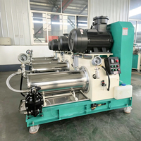 Machine de broyage horizontal pour pigments de peinture, broyeur à billes, moulin à sable pour la production d'encre