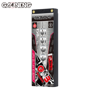 Batterie LiPo RC GNB GAONENG 5500MAH 2S HV 7.6V 150C LCG 16.5mm Stick Pack 5.0mm Bullet Hard Case pour voiture RC à l'échelle 1:10 Brushless - Product Image 5