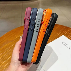 เคสโทรศัพท์มือถือแบบแม่เหล็กเคลือบด้านรุ่นใหม่สำหรับ iPhone 18 17 16 15 Pro Max ปุ่ม AI  วัสดุ TPU นิ่ม ป้องกันแรงกระแทก - Product Image 2