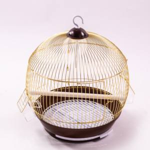 Cage d'habitat pour petits oiseaux personnalisable avec plusieurs perchoirs et mangeoires pour une configuration personnalisée des oiseaux de compagnie - Product Image 1