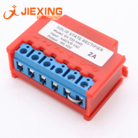 EH 720 HHD 415 VAC 190 VDC 2A SOLID STATE RECTIFIER EH720HHD Modul Penyearah Rem Motor Merah