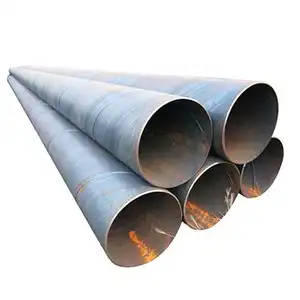 Water drainage and gas supply pipeline Urban construction Spiral welded pipe 6m 6.4m 12m