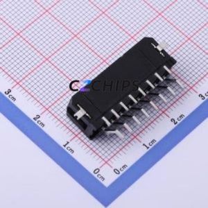 C3030WR-2X8P Wire-to-Board Pin Header SMD,P=3mm,Horizontal Mount Connector 2x8P 3mm Horizontal Mount Micro-Fit (MX 3.0) - Product Image 2