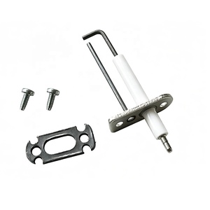 Électrode d'allumage en céramique <span class=keywords><strong>VIESSMANN</strong></span> 7828718 pour allumeur de chaudière murale à <span class=keywords><strong>gaz</strong></span>, pièces de rechange - Product Image 1