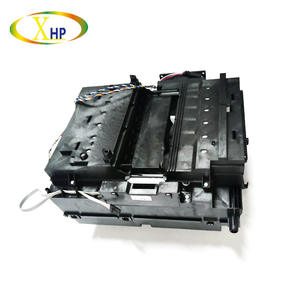Station service Q6718-67025 <span class=keywords><strong>HP</strong></span>-pour la série <span class=keywords><strong>Designjet</strong></span> <span class=keywords><strong>Z</strong></span> Photo Printer-Comprend un détecteur de chute, un ventilateur aérosol, un apprêt - Product Image 3