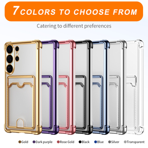 <span class=keywords><strong>Funda</strong></span> Protectora para Teléfono con Ranuras para Tarjetas, Transparente y Resistente a Impactos, para Samsung <span class=keywords><strong>Galaxy</strong></span> S26 S25 S24 S23 S22 S21 FE <span class=keywords><strong>Note</strong></span> <span class=keywords><strong>20</strong></span> <span class=keywords><strong>Ultra</strong></span> - Product Image 6