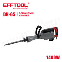 Marteau de démolition DH-65 1400W pour la construction