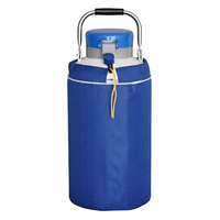 Conteneur d'azote liquide 2L, réservoir sous pression pour le stockage du sperme, thermos d'insémination