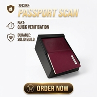Scanner de documents KYC pour hôtels et banques, lecteur de codes-barres, lecteur de passeports pour SDK OCR MRZ NFC QR, scanner de cartes d'identité pour aéroports, douanes et administrations