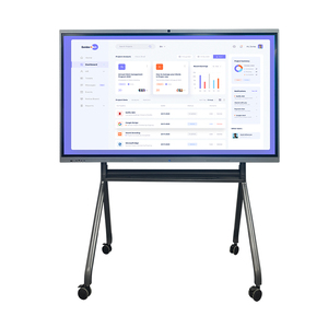 Pizarra Interactiva Inteligente con Pantalla de Vidrio Antideslumbrante 4K de 75 y 85 Pulgadas para Conferencias y Clases ITSWK-0075 Pizarra Interactiva ITSWK- - Product Image 4