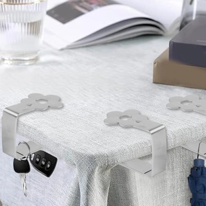Clips de nappe en acier inoxydable en forme de papillon, supports décoratifs coupe-vent pour pique-nique en plein air, patio, jardin, salle à manger - Product Image 5