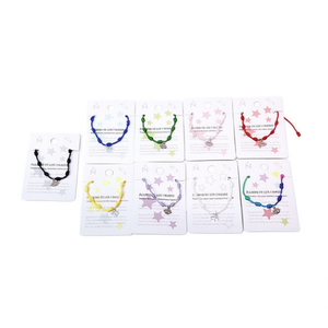 Bracelet en acier inoxydable à sept étoiles, bracelet à la mode, ensemble de 12 pièces, bijoux unisexes, cadeau - Product Image 2