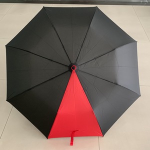 Parapluie de golf semi-automatique classique ALT Jinjiang, promotionnel, couleurs assorties, grande taille 120 cm, poignée en plastique, double pliage - Product Image 5