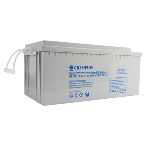 <span class=keywords><strong>Champion</strong></span> <span class=keywords><strong>precio</strong></span> de fábrica CHESHING <span class=keywords><strong>CHAMPION</strong></span> Gel batería 12V200AH sistema de energía eléctrica con certificado CE/UL/ROHS para sistema solar - Product Image 1