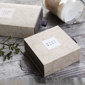 Bolso de Mano con Diseño Retro Pascalli, Papel Ecológico, Caja Portátil Estilo Cajón para Té, Versión Coreana, Caja de Regalo - Product Image 4