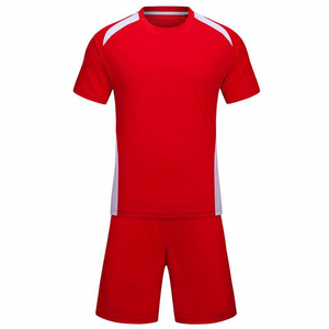 Camiseta de Fútbol de Poliéster, Uniforme Básico de Entrenamiento de la Selección Nacional, Camiseta para el Día del Partido, Uniforme de Fútbol Unisex al por Mayor - Product Image 1
