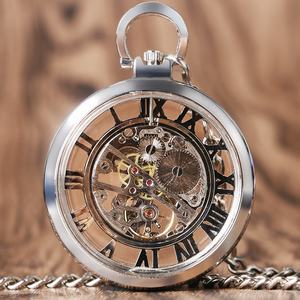 ساعة يد فخمة قلادة ستيمبنك هيكل ميكانيكي ساعة يد فخمة ساعة يد رجالي - Product Image 5