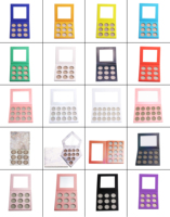 Palette d'ombres à paupières personnalisée OEM 9 couleurs Maquillage original Palette d'ombres à paupières à marque privée