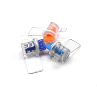 Sceau de sécurité en plastique pour compteur d'eau G-Y-615, anti-effraction, avec fil de sécurité