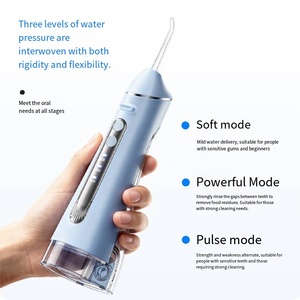 Hydropulseur électrique portable - Élimine le tartre dentaire, idéal pour le nettoyage buccal à domicile - Product Image 2