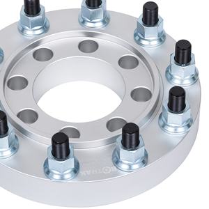 Bobrak 8 to 10 Lug 2 "8x170 to 22.5" 24.5 "10x285 roda aluminium tempa Semi roda adaptor roda Spacer untuk ford F250 F350 - Product Image 2