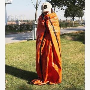 Saco de Dormir de Emergencia para Acampar al Aire Libre de Alta Calidad que Mantiene el Calor - Product Image 5